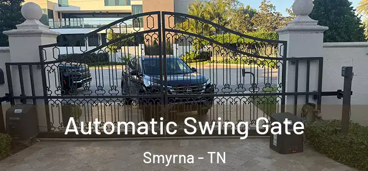 Automatic Swing Gate Smyrna - TN