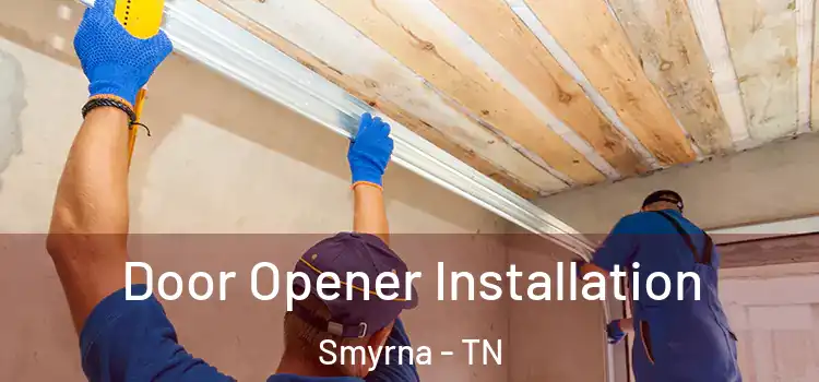 Door Opener Installation Smyrna - TN