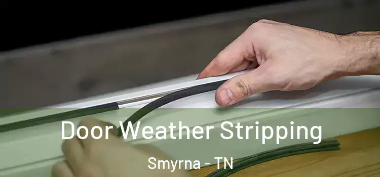 Door Weather Stripping Smyrna - TN