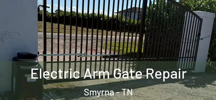 Electric Arm Gate Repair Smyrna - TN