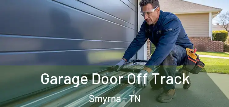  Garage Door Off Track Smyrna - TN