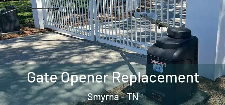 Gate Opener Replacement Smyrna - TN