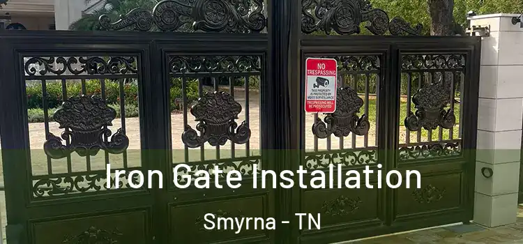 Iron Gate Installation Smyrna - TN