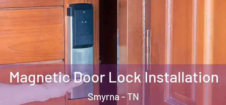  Magnetic Door Lock Installation Smyrna - TN