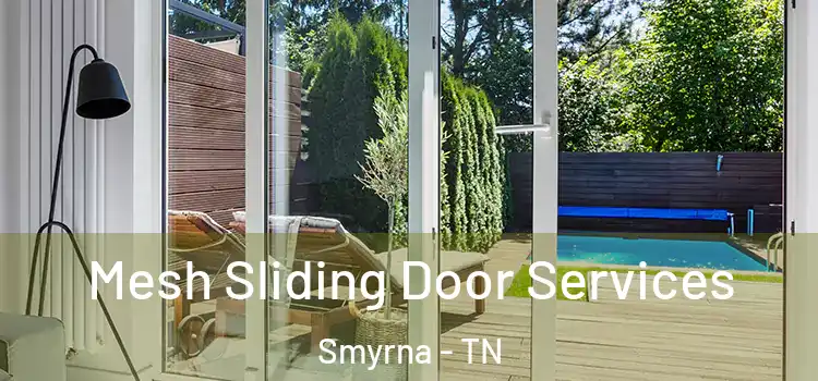 Mesh Sliding Door Services Smyrna - TN